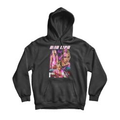 Dua Lipa Vintage Hoodie