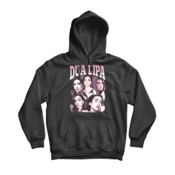 Dua Lipa Vintage Style Hoodie