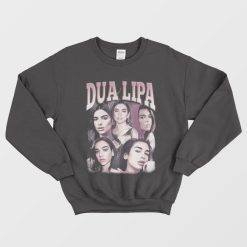 Dua Lipa Vintage Style Sweatshirt