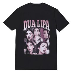 Dua Lipa Vintage Style T-Shirt