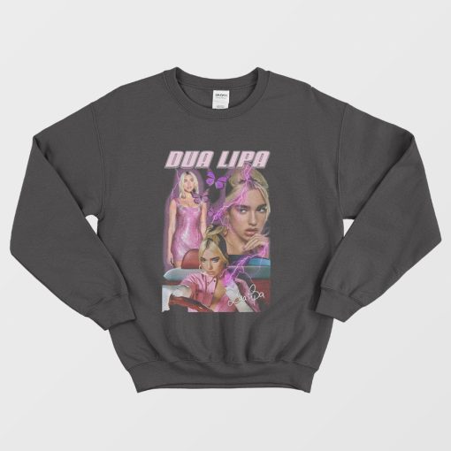 Dua Lipa Vintage Sweatshirt