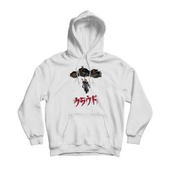 Final Fantasy Cloud Akira Anime Mashup Hoodie