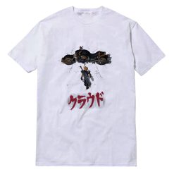 Final Fantasy Cloud Akira Anime Mashup T-Shirt