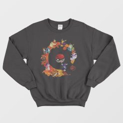 Happy Halloween Pokemon Sweatshirt