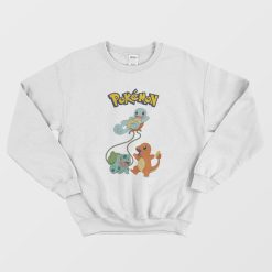 Happy Pokemon Sweatshirt