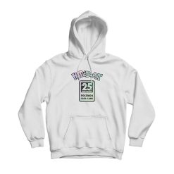 Hypebeast 25th Anniversary Pokemon Card Game Hoodie