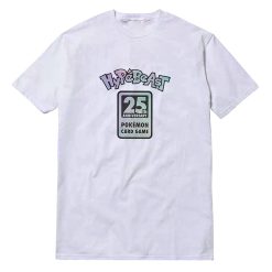 Hypebeast 25th Anniversary Pokemon Card Game T-Shirt