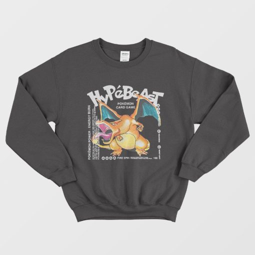 Hypebeast Pokemon Power Sweatshirt
