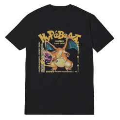 Hypebeast Pokemon Power Yellow Font T-Shirt