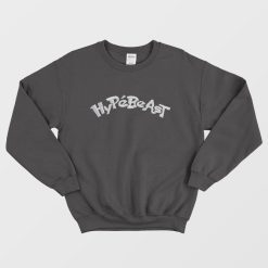 Hypebeast Pokemon Script Sweatshirt