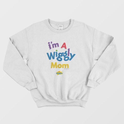 I'm A Wiggly Mom Sweatshirt