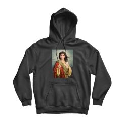 Jesus Dua Lipa Hoodie