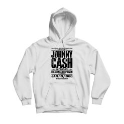 Johnny Cash Concert Hoodie