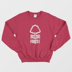 Nottingham Forest Distressed Logo Sweatshirt