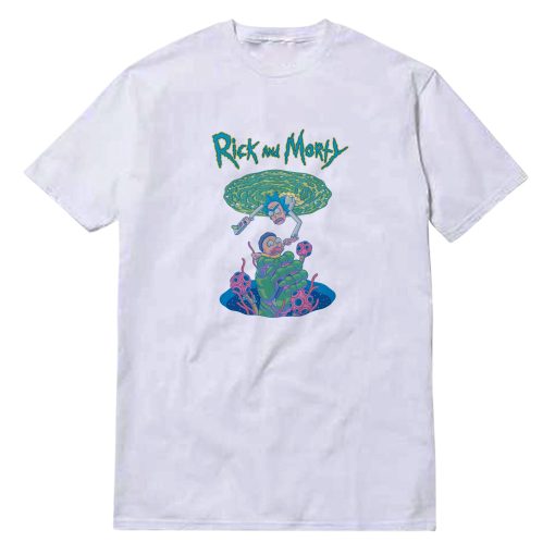 Poster Rick And Morty Portal T-Shirt