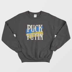 Puck Futin Meme Stand With Ukrainian Lover Sweatshirt