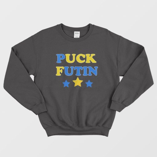 Puck Futin Meme Sweatshirt