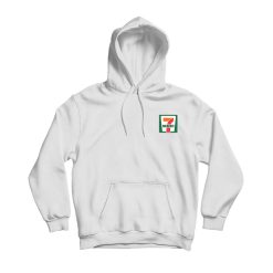 Seventh Heaven 7 Eleven Logo Parody Hoodie