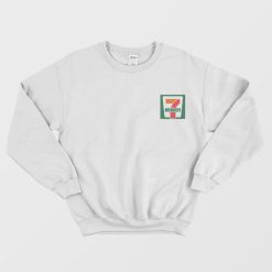 Seventh Heaven 7 Eleven Logo Parody Sweatshirt