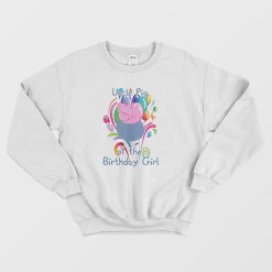 Uncle Pig of the Birthday Girl Sweatshirt