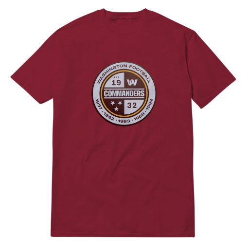 Washington Football New Logo T-Shirt