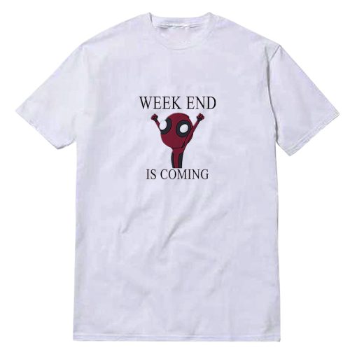 Weekend is Coming Spidey T-Shirt