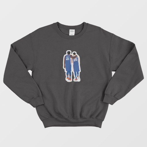 Ben Simmons and Joel Embiid Sweatshirt