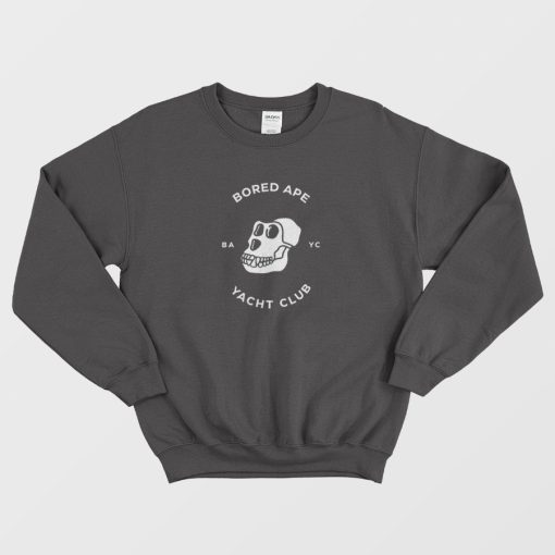 Bored Ape Bayc Yacht Club Sweatshirt