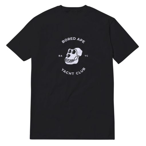 Bored Ape Bayc Yacht Club T-Shirt