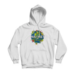 Chinatown Market Earth Logo Hoodie