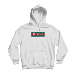 Grucci Box Logo Hoodie