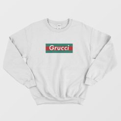 Grucci Box Logo Sweatshirt