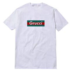 Grucci Box Logo T-Shirt