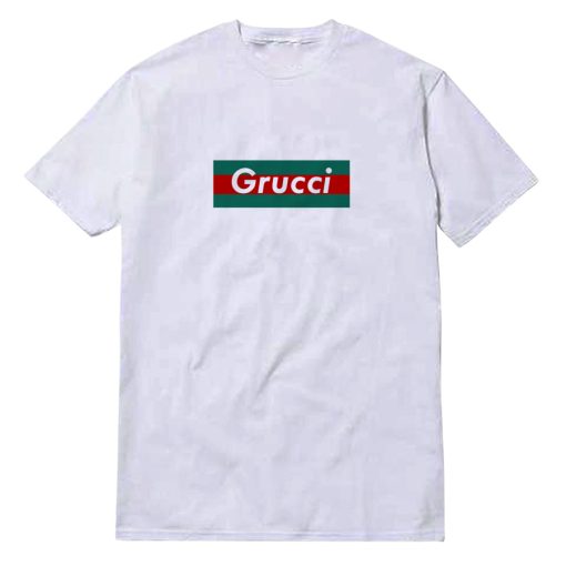 Grucci Box Logo T-Shirt