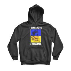 I Stand With Ukraine Hoodie