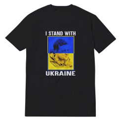 I Stand With Ukraine T-Shirt