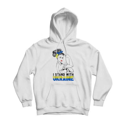 I Stand With Ukraine Ukrainian Hoodie