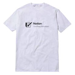 Notion Certified Consultant T-Shirt