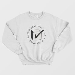 Notion Certified Sweatshirt