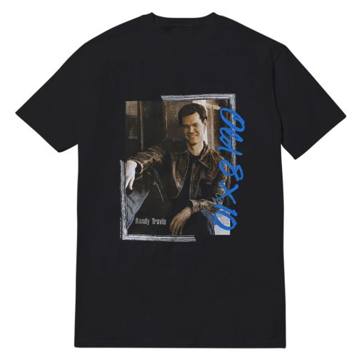 Old 8 X 10 Randy Travis T-Shirt