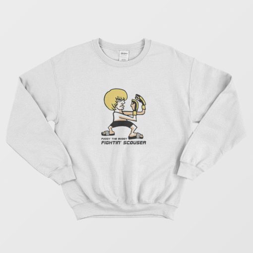 Paddy The Baddy Fightin' Scouser Sweatshirt