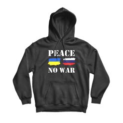 Peace No War Hoodie