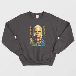 Rikishi Phatu American Professional Wrestler Sweatshirt