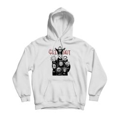 Slipknot Cartoon Hoodie