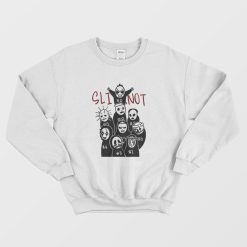 Slipknot Cartoon Sweatshirt