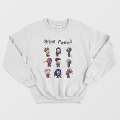 Slipknot Memes Heavy Metal Band Sweatshirt