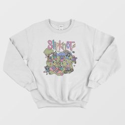 Slipknot Sean Solomon Cartoon Sweatshirt