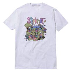 Slipknot Sean Solomon Cartoon T-Shirt