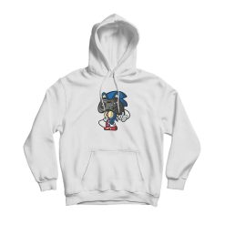 Sonic Sega Controller Hoodie