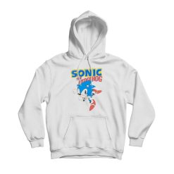 Sonic The Hedgehog Sega Vintage Hoodie